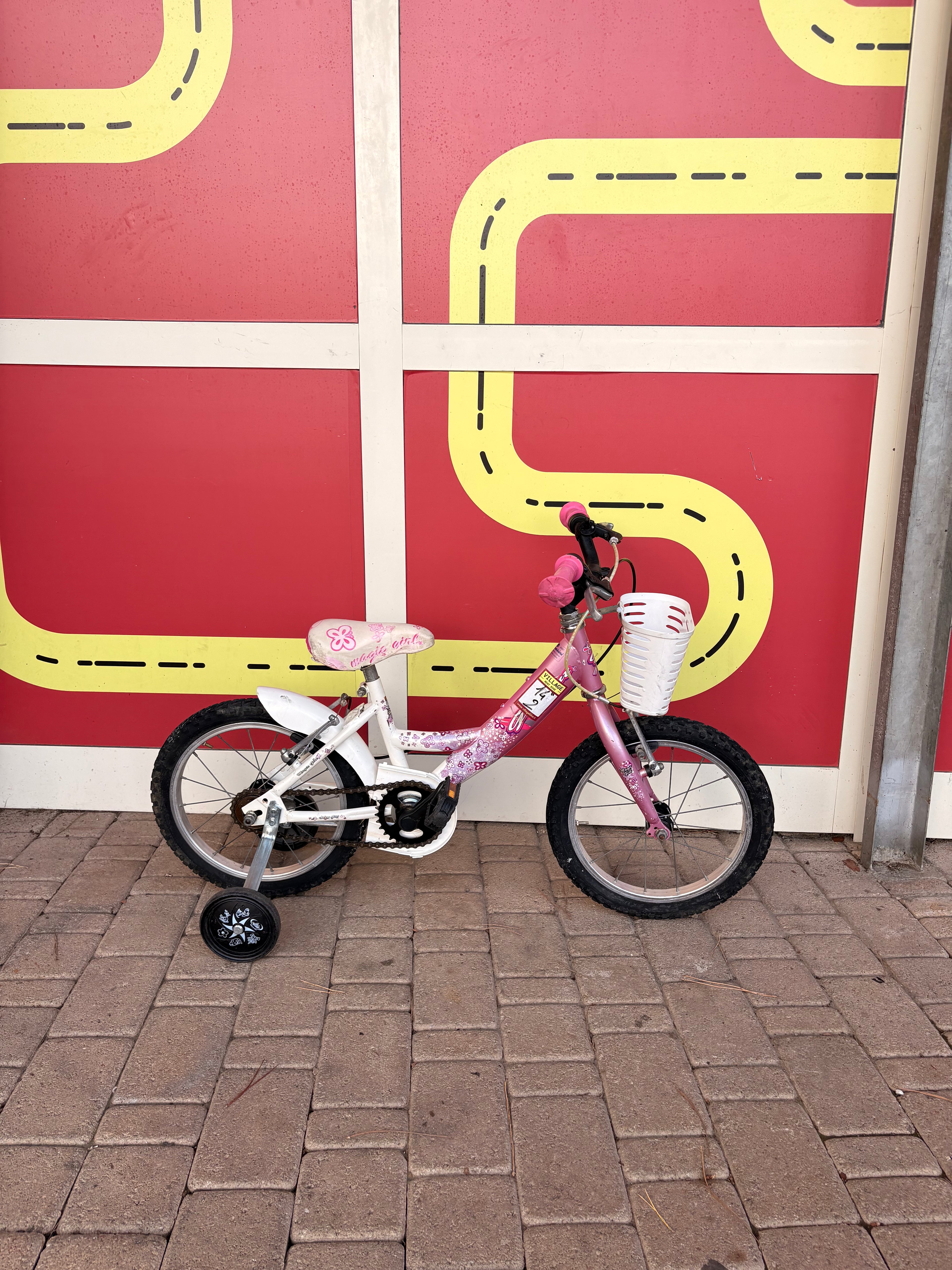 14'' Girls' Bike