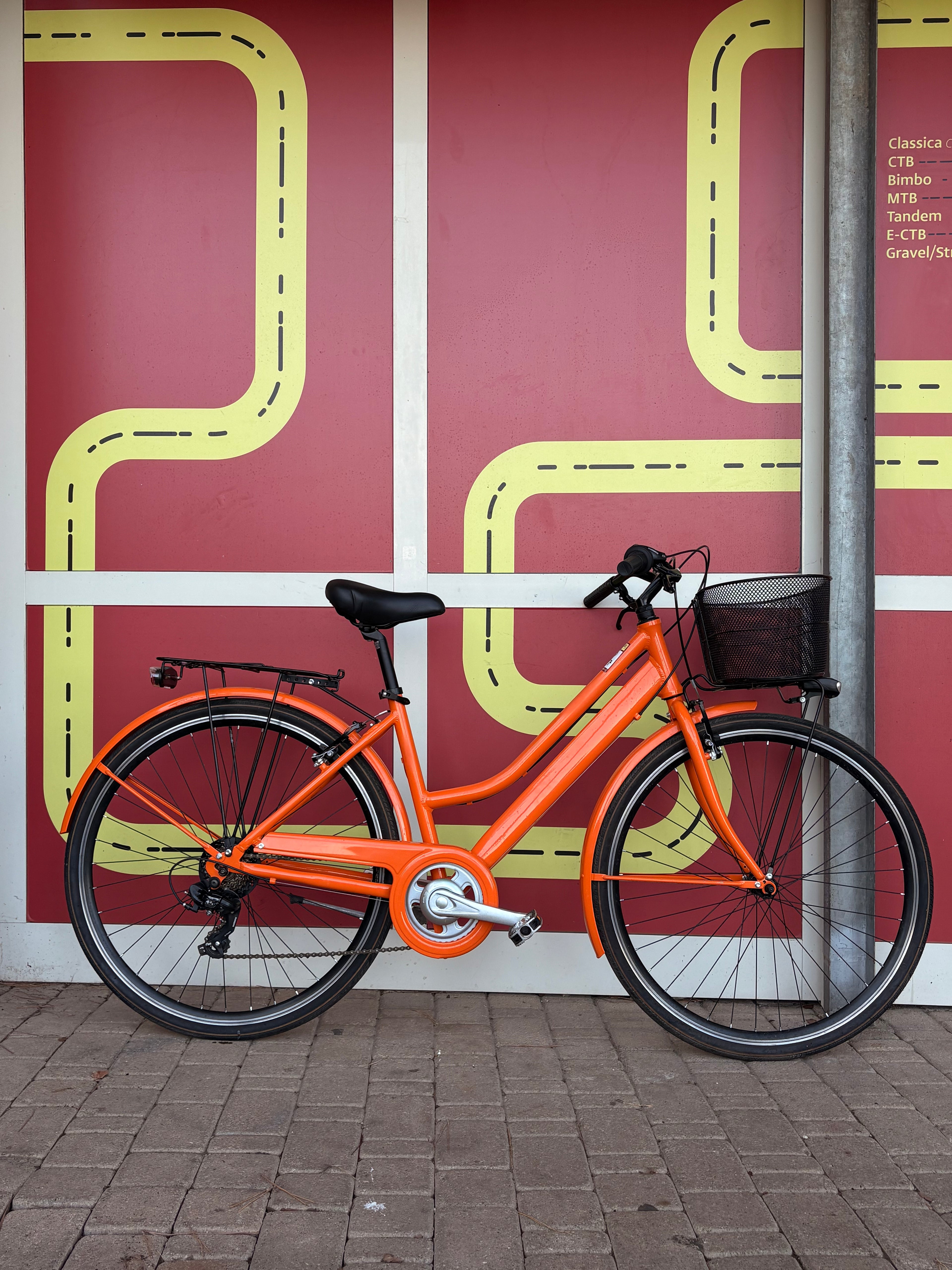 Women's City Bike 28''