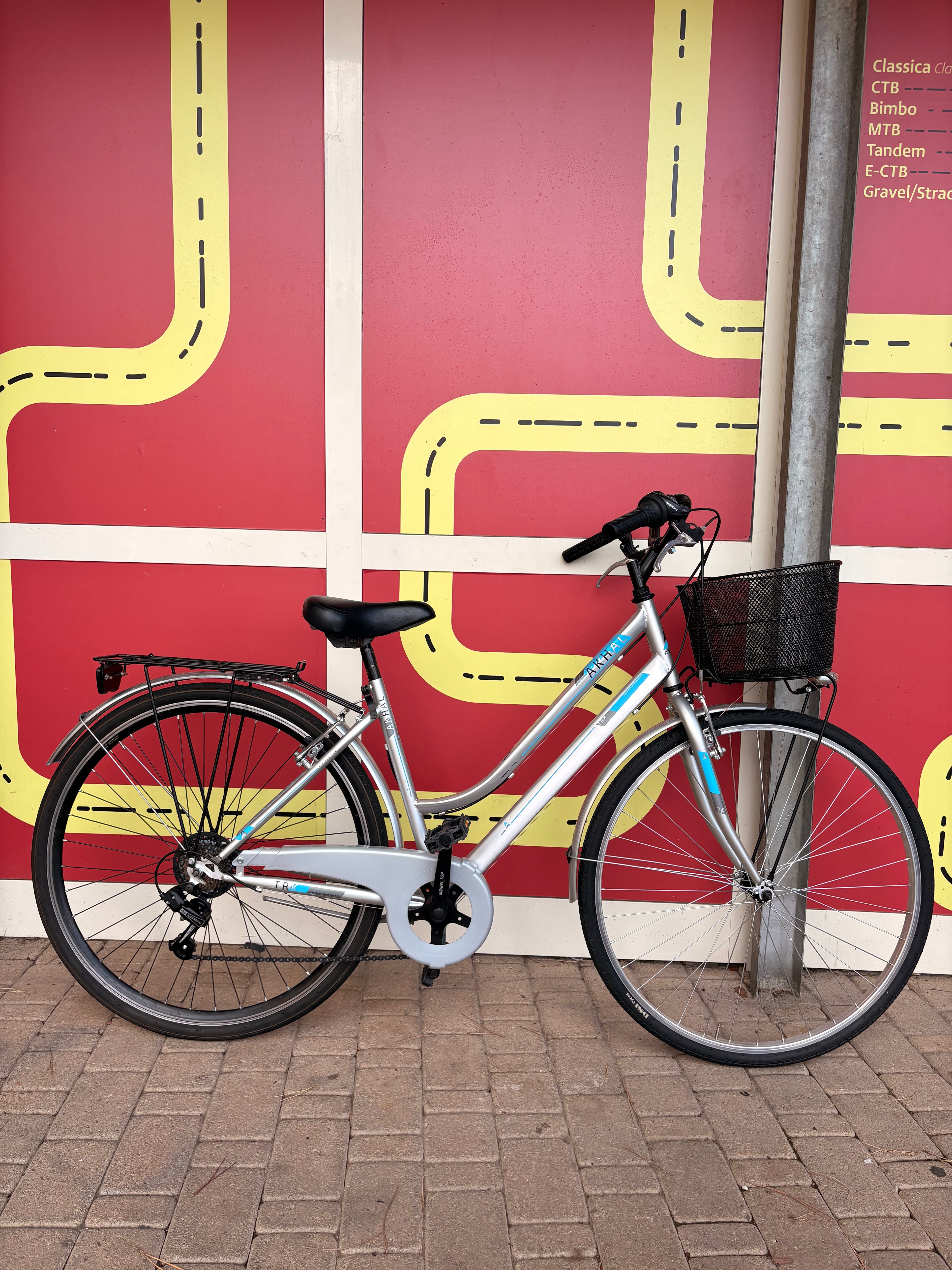 Women's City Bike 28''