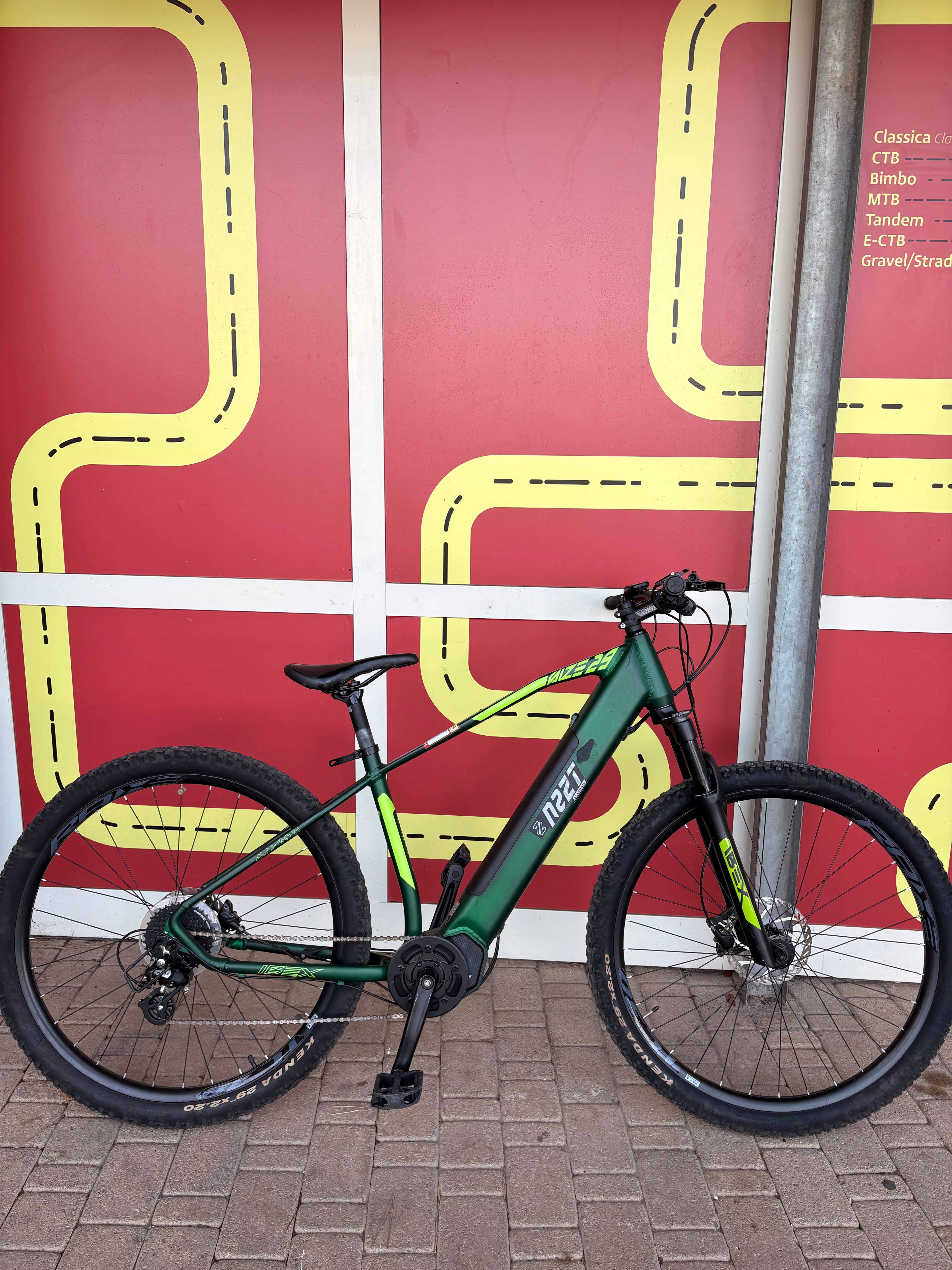 E-MTB 29'' FRONT