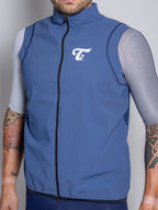 TOMMASINI GILET X-VEST BLUE
