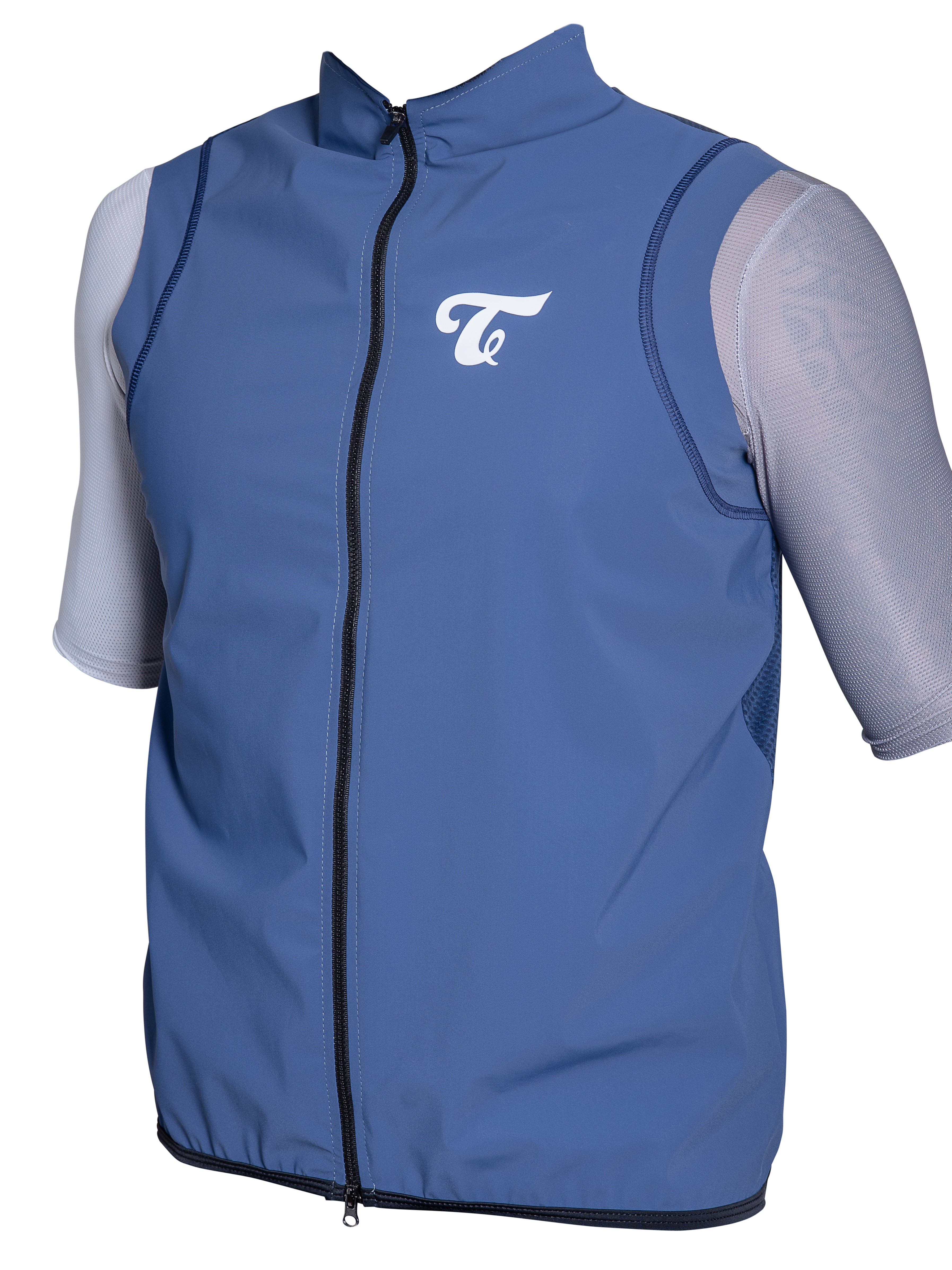 TOMMASINI GILET X-VEST BLUE